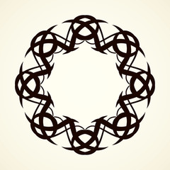 Vignette. Vector drawing