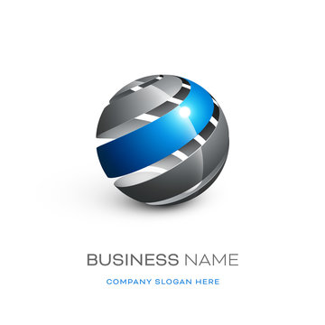 logo entreprise 3D