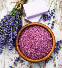 Lavender spa products
