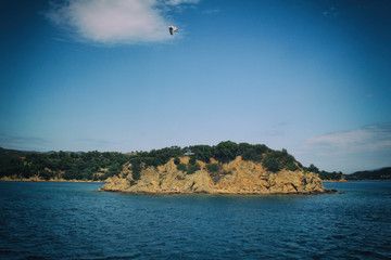 Fototapeta na wymiar Wyspa Skiathos