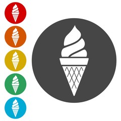 Ice cream icon 