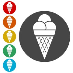 Ice cream icon 