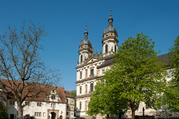 Fototapeta na wymiar Kloster Schöntal