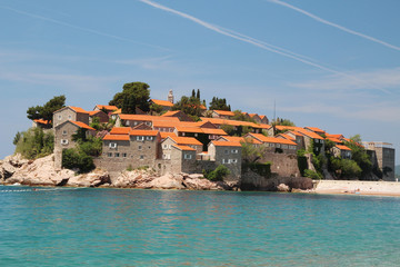 Sveti Stefan Island, Montenegro