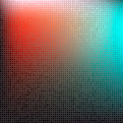 Abstract mosaic background. Vector illustration EPS 10