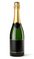 Bouteille de champagne vectorielle 5