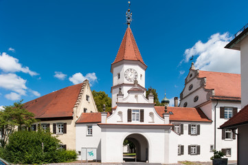 Torgebäude zum Kloster Bad Schussenried