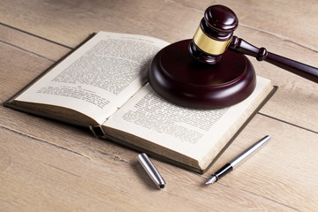 Judge's Gavel 