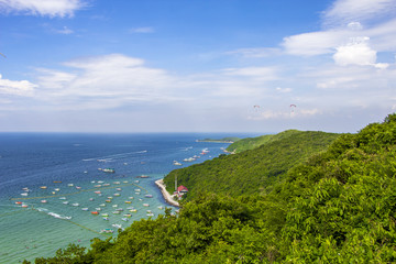 koh larn island tropical beach in pattaya city Thailand