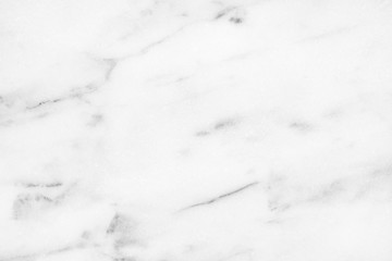 Naklejka na ściany i meble White Carrara Marble natural light surface for bathroom or kitchen countertop
