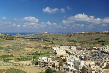 Fototapeta na wymiar Gozo island