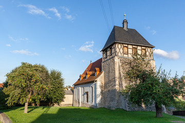 Fototapeta na wymiar Kirche Alterode Harz