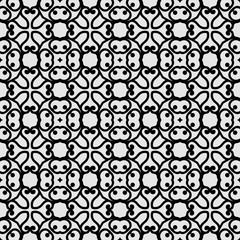 Vintage ornamental seamless pattern. Luxury elegant flourished ornament. Template for design. Vector illustration