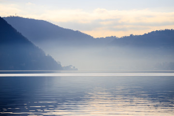 panorama sul lago di Como - Torno