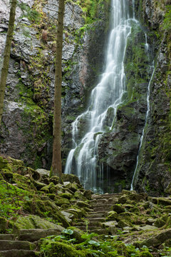 Burgbachwasserfall