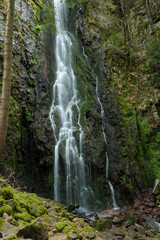 Fototapeta na wymiar Burgbachwasserfall