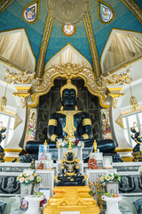 Wat thung setthi at the beautiful sunset time. Wat thung setthi is the top ten most beautiful temple in Thailand