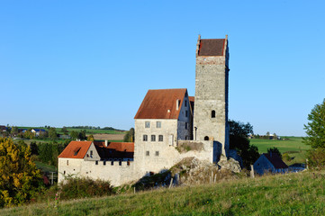 Fototapeta premium Burg Katzenstein