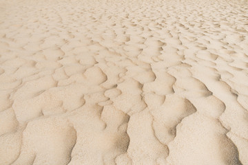 Beach sand texture background