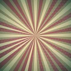 Brown vintage colored Pop-Art style blue comics book background, Llichtenstein popart. Pop art comic strip backdrop sunlight, sun ray space. Funny halftone dotted template. Vector illustration.