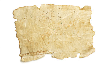 background of crumpled paper