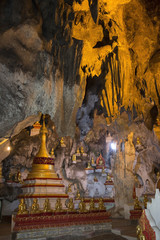 Buddha Images in Pindaya Cave - Pindaya - Myanmar