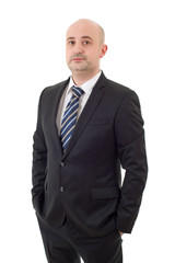 businessman thinking