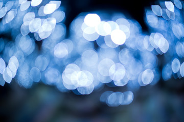 bokeh light background / abstract