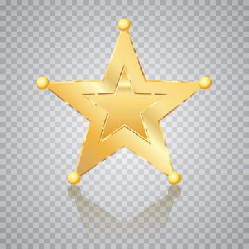 sphere gold five stars