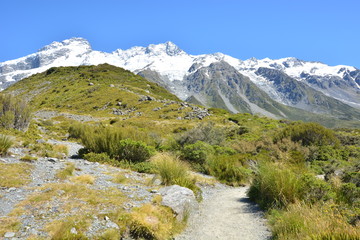 New Zealand - Mount Cook