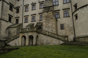 Fototapeta na wymiar zamek twierdza 