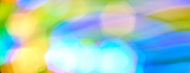 Bokeh abstract light background and texture,Blurred of colorful bokeh abstract on unfocused background,Color Line of light, long exposure motion lights