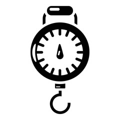 Bezmen icon, simple style.