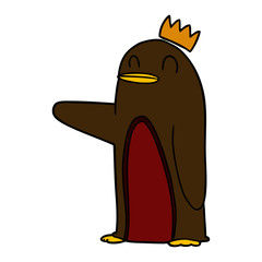 Cartoon Robin
