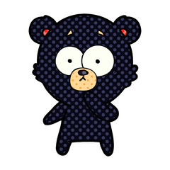 bear cartoon character