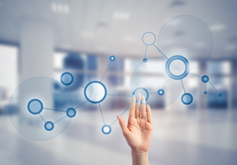 Innovative technologies for science and medicine in use by femal
