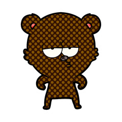 bear cartoon character