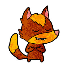 fox cartoon character