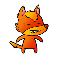 fox cartoon character