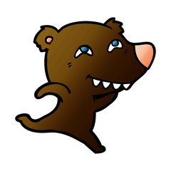 bear cartoon character