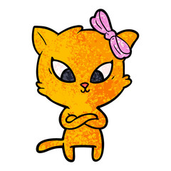 cartoon cat