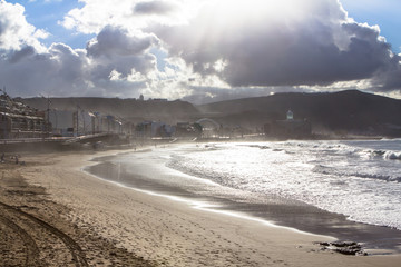 Playa de Las Canteras, Las Palmas de Gran Canaria