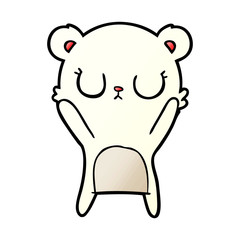polar bear cartoon