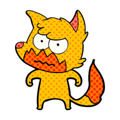 fox cartoon character