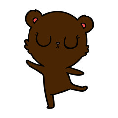 bear cartoon character