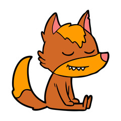 fox cartoon character