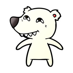polar bear cartoon