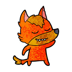 fox cartoon character