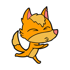 fox cartoon character