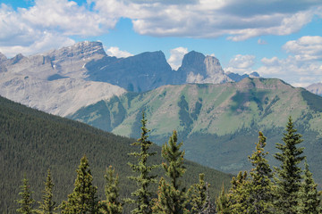 Fototapeta premium Landschaft Aufnahmen in Canada von Natur, Gebirge, Tier und Architektur